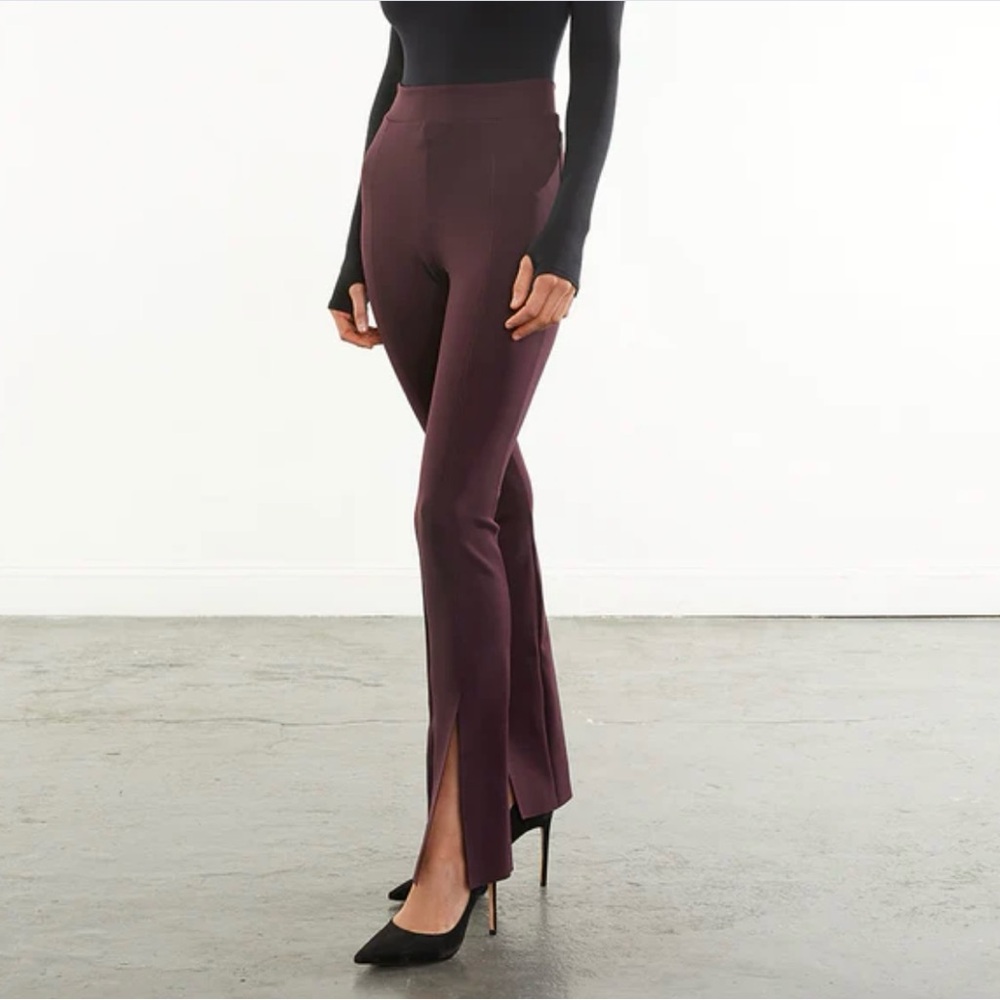 Commando Neoprene Split Front Pant